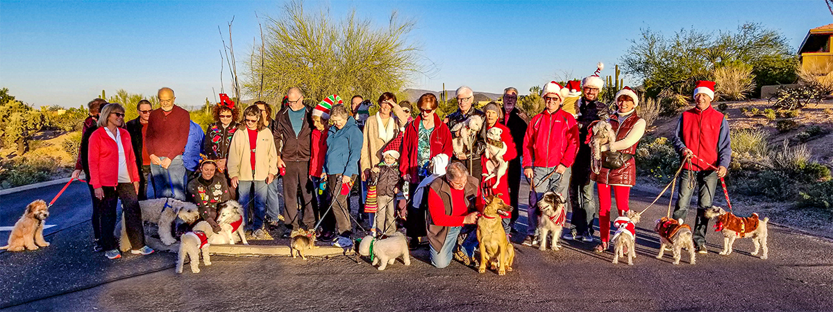 Carefree Shadows HOA Dog Walk